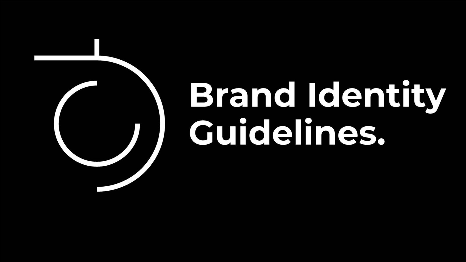 HANHIN Brand Identity Guidelines 표지
